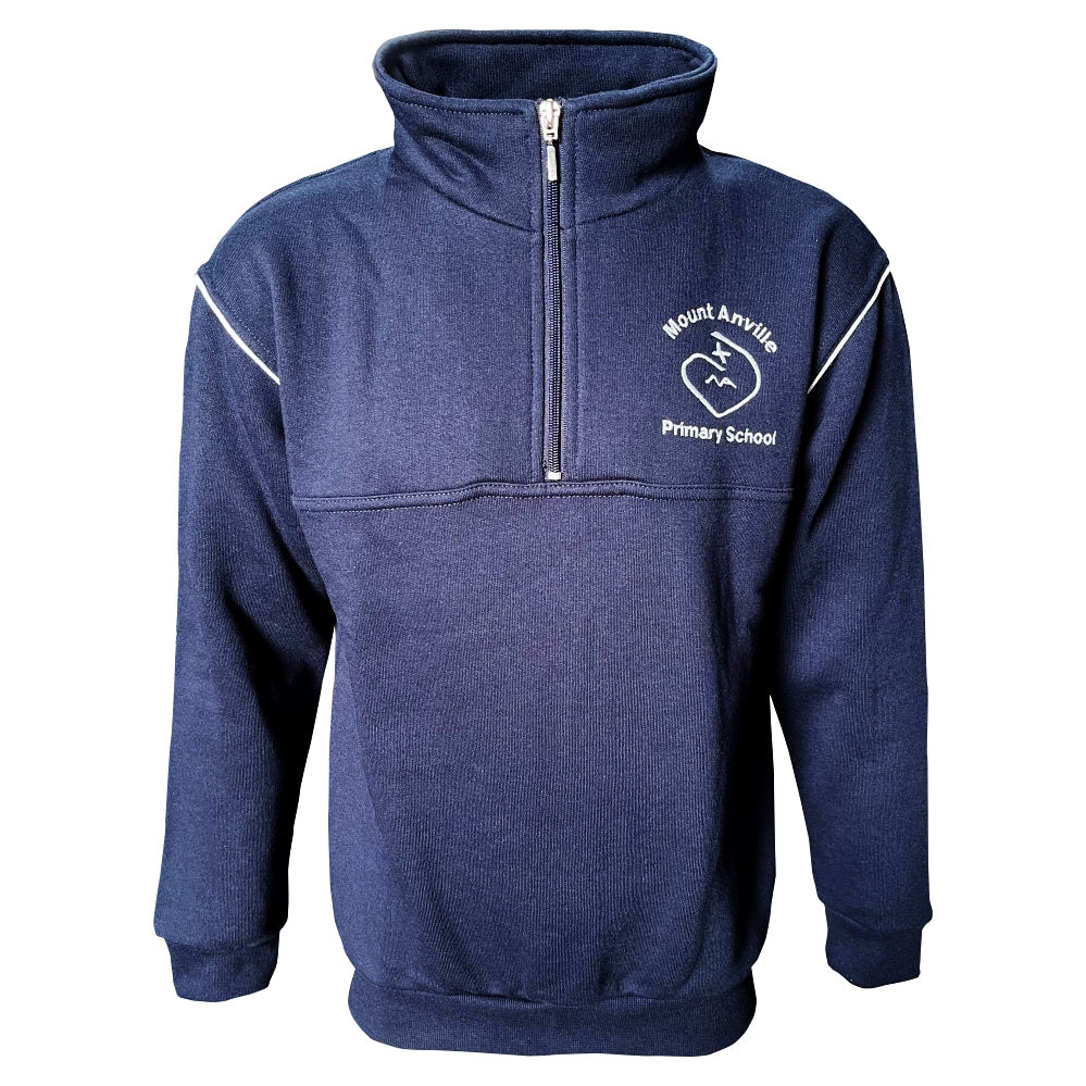 Mount Anville Primary School Tracksuit Top - New 2026