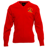 Scoil Nano Nagle V-Neck Jumper