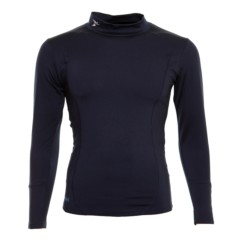 Navy Base Layer Top (Precision Fit)