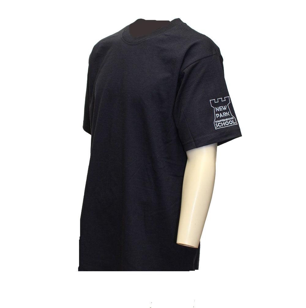 Newpark Comprehensive S/S Navy T-Shirt