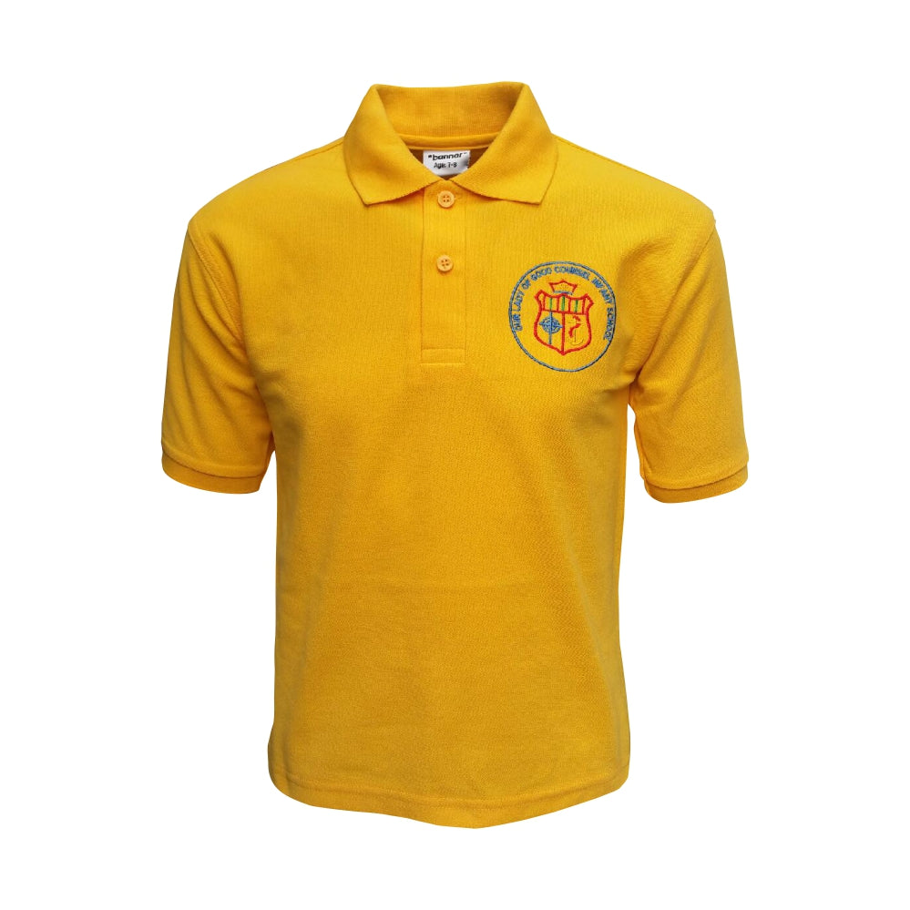 O.L.G.C. Infant School Polo Shirt (Crested)