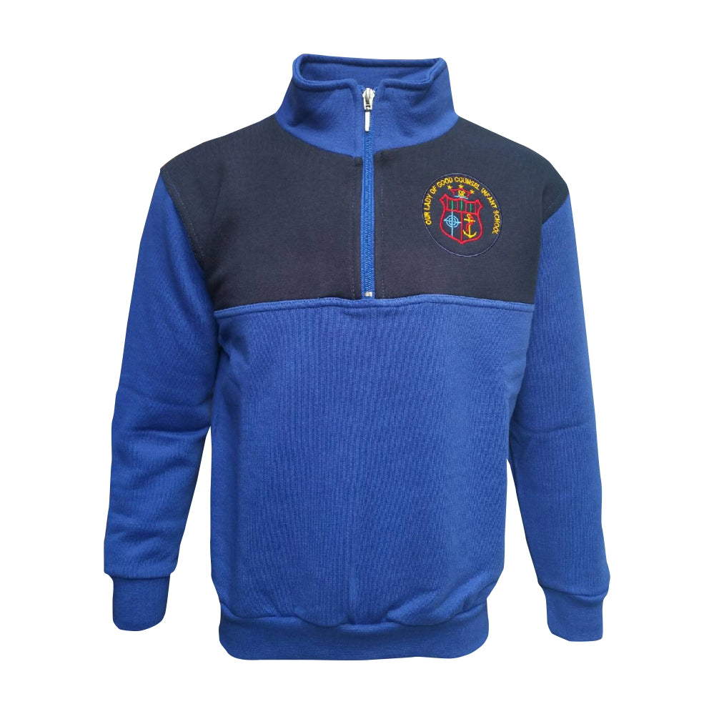 O.L.G.C. Infant School Tracksuit Top