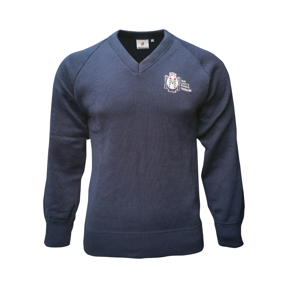 Our Lady's School Terenure Jumper - Navy (1st - 5th Year)