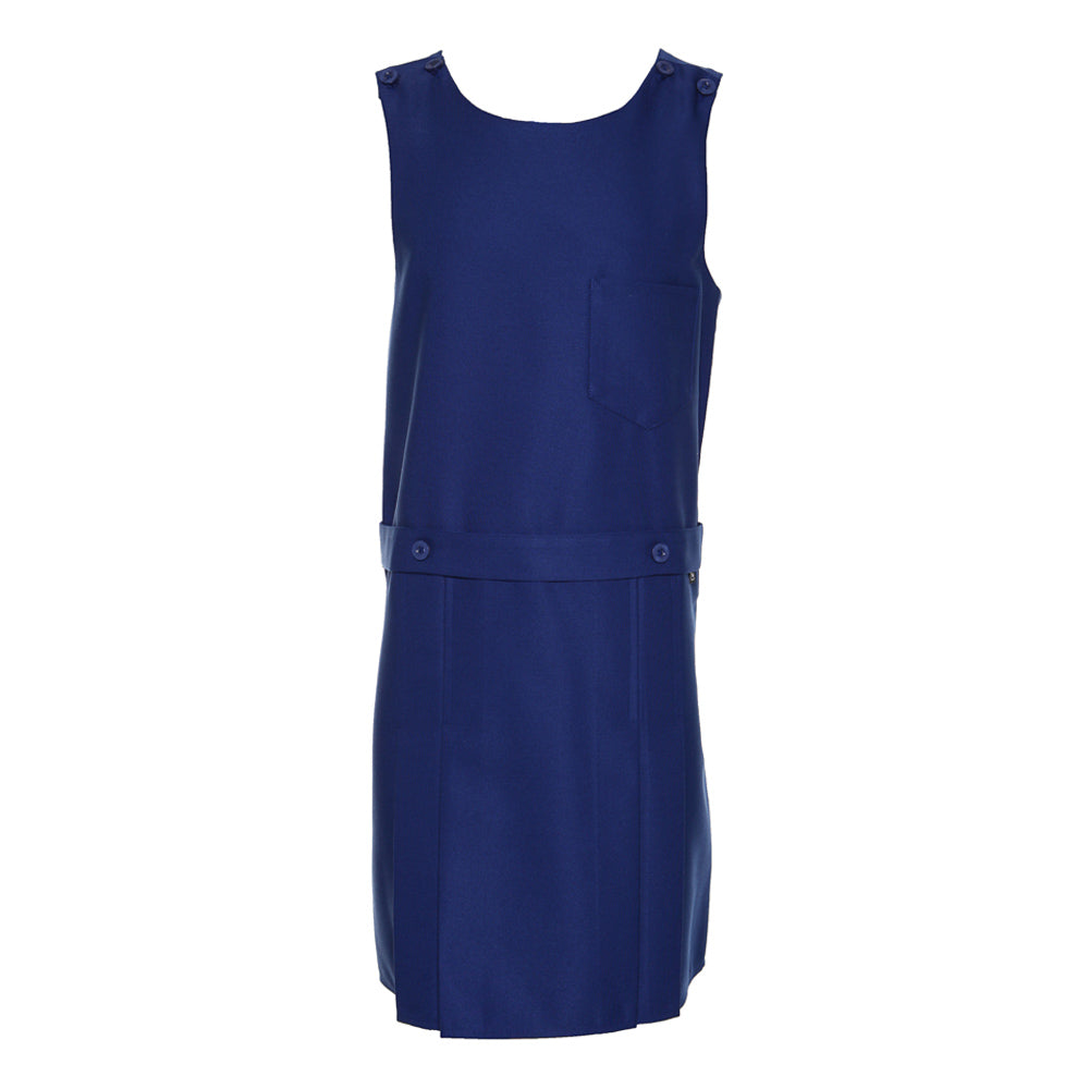 Royal Blue Pinafore (P4)  Standard