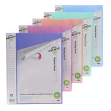 Premto Pastel A4 40 Pocket Display Book Asst CDU