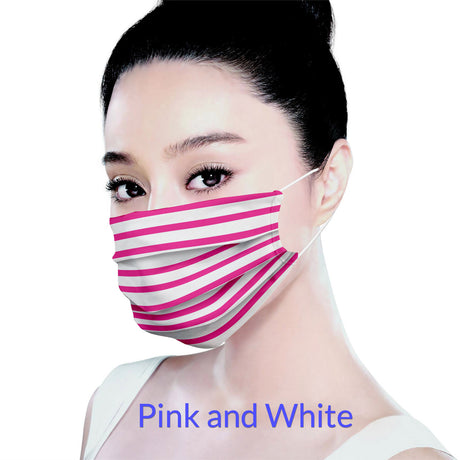 Reusable Face Masks - Striped