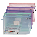 Premto Pastel B4+ Ultramesh Expanding Storage Wallet Cdu 5 Asst