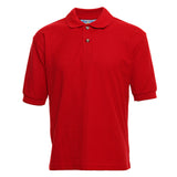 Red Short Sleeve Polo Shirt