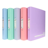 Premto Pastel A4 PP Ringbinder - Pastel Asst.