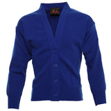 Royal Blue Cardigan (100% Acrylic)