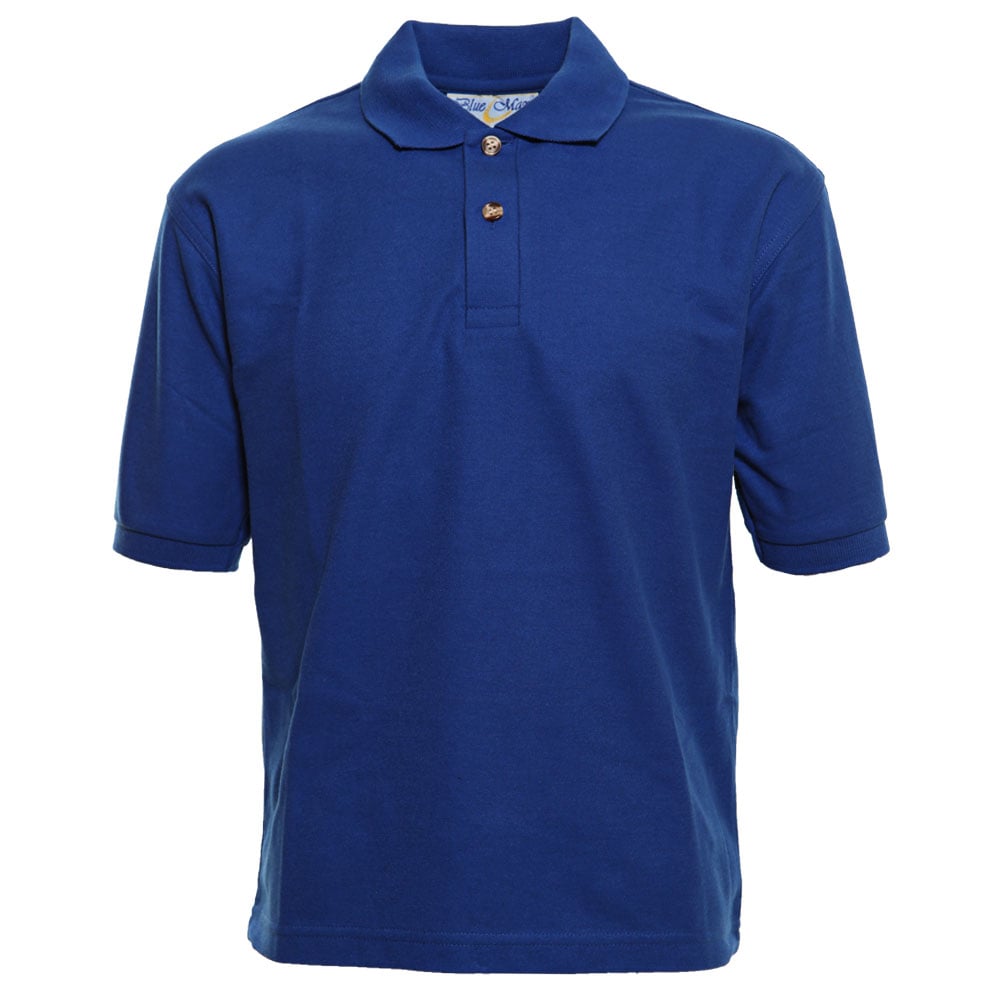 Royal Short Sleeve Polo Shirt (Penthouse)