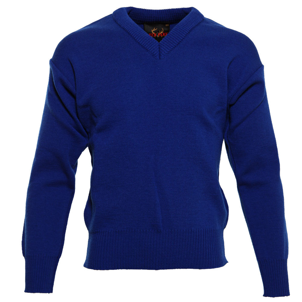 Royal V-Neck Jumper (50/50)