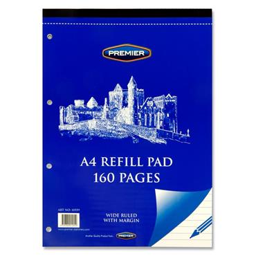 Refill Pad - A4 160 Page