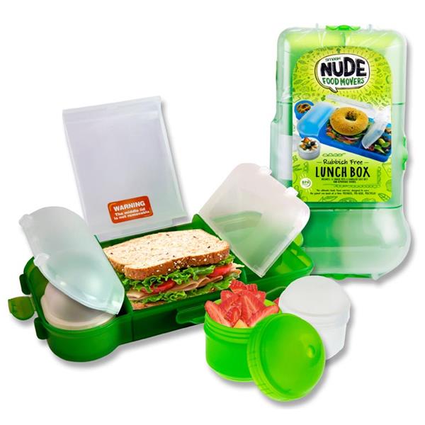 SMASH NFM RUBBISH FREE LUNCHBOX 4 Asst.