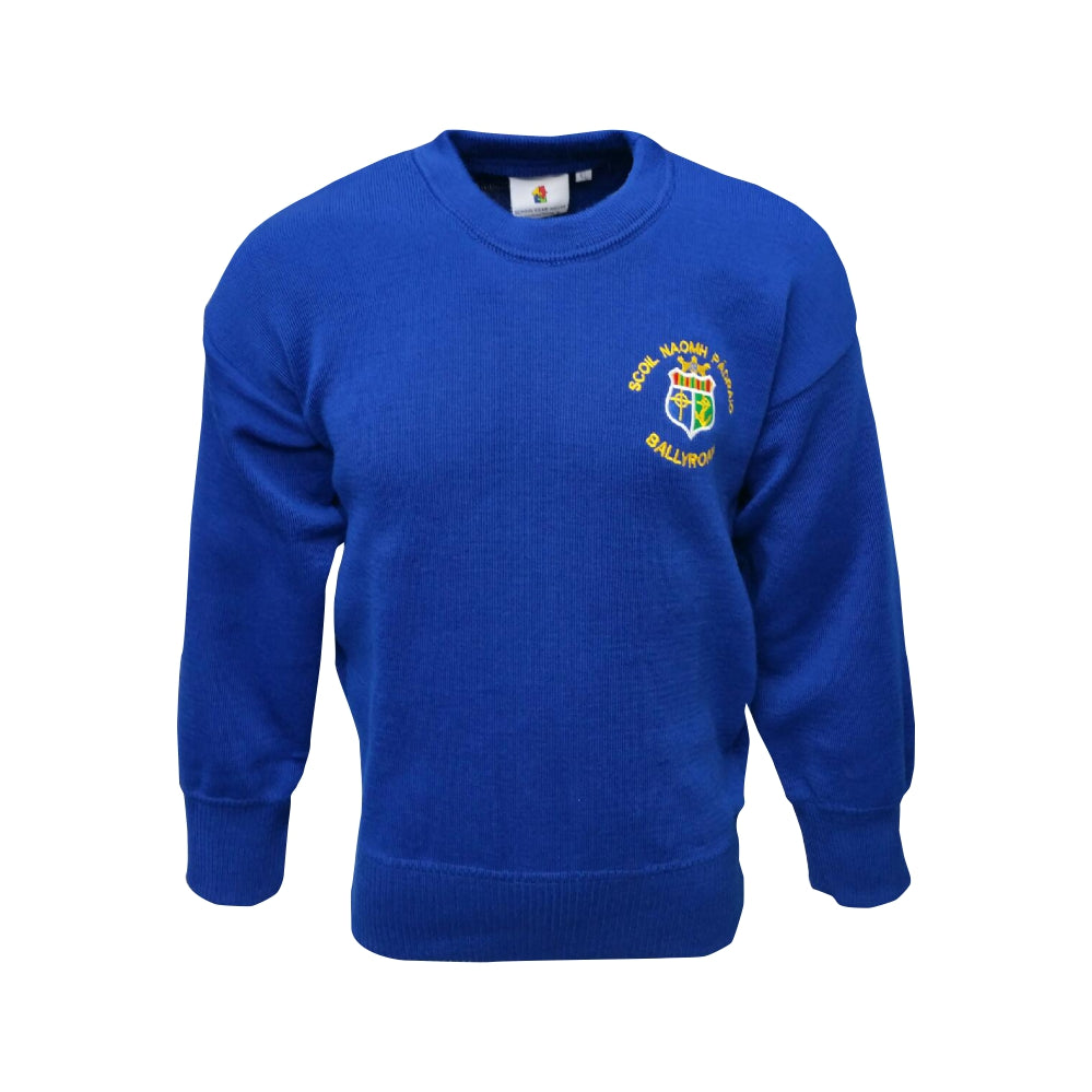 Scoil Naomh Padraig RN Jumper (1st-4th Class)