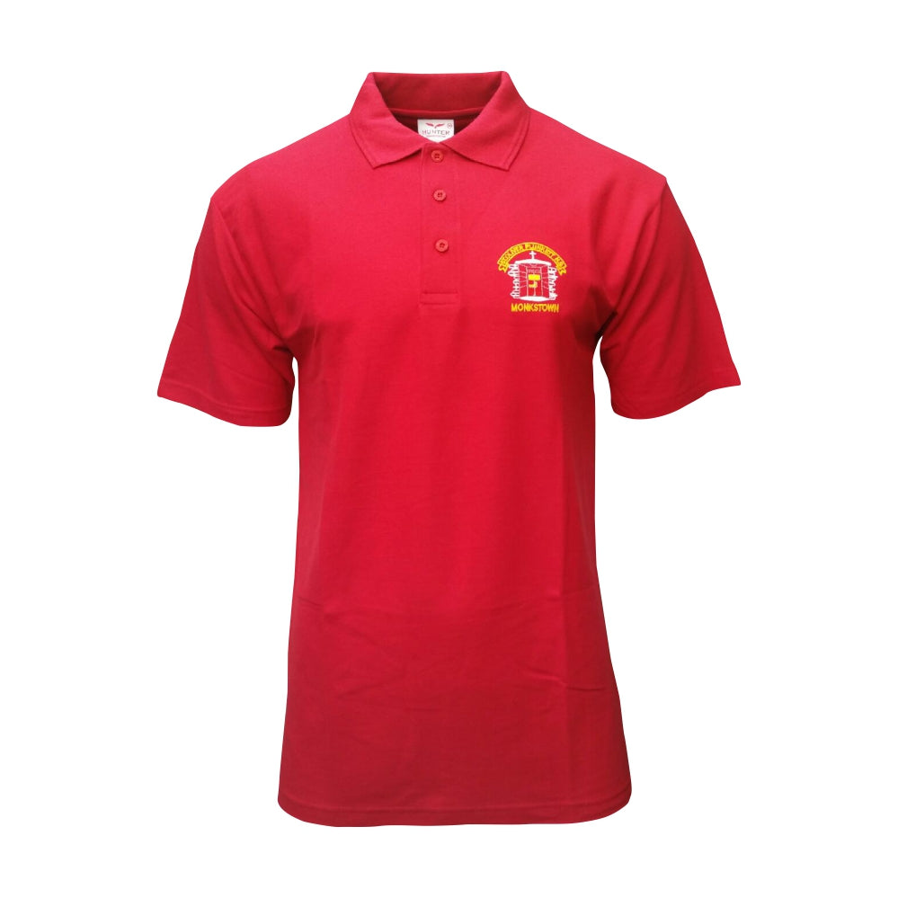 St. Oliver Plunkett NS Polo Shirt (Crested)