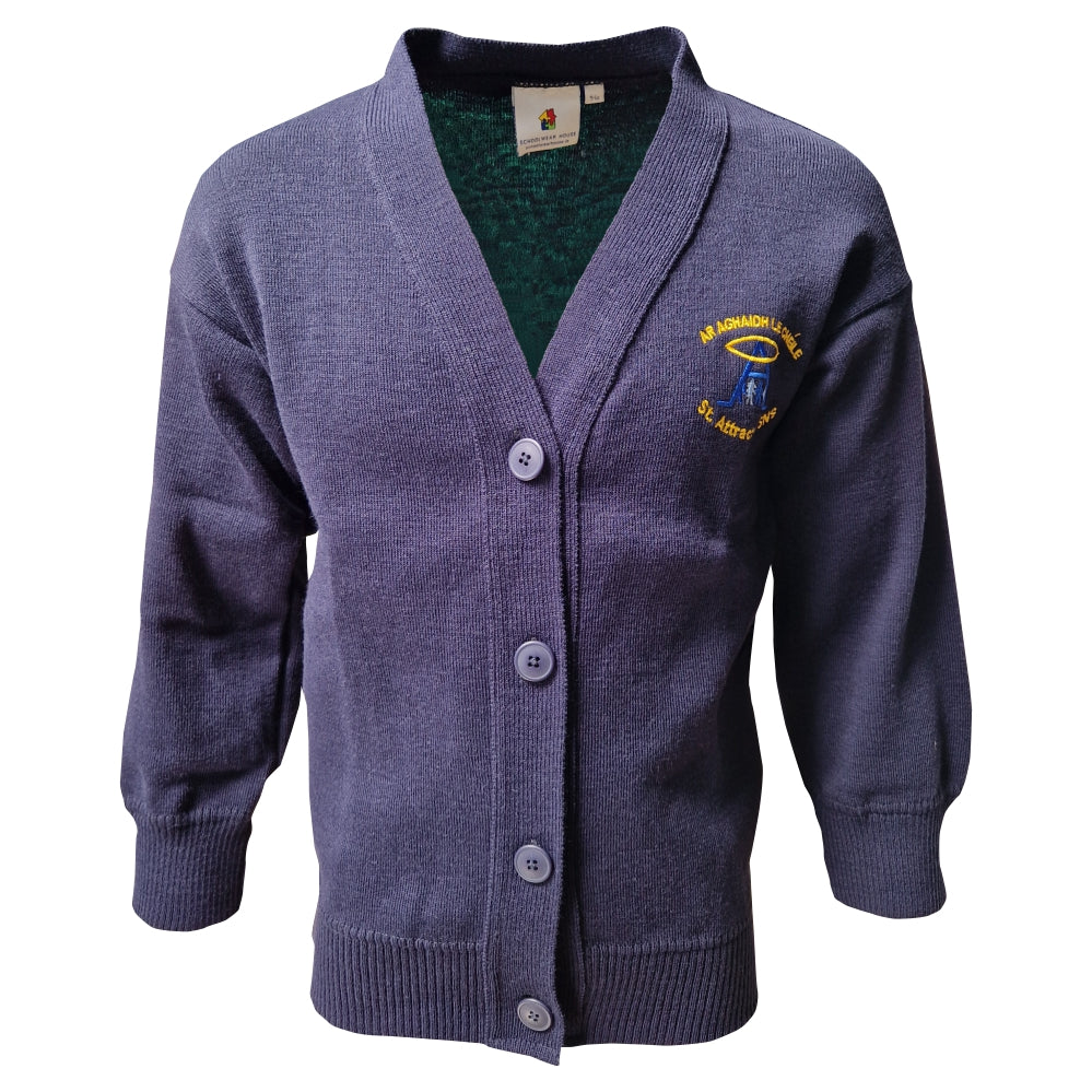 St Attracta's SNS Cardigan