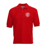St. Patrick's NS Bray Polo Shirt - Red (Crested)