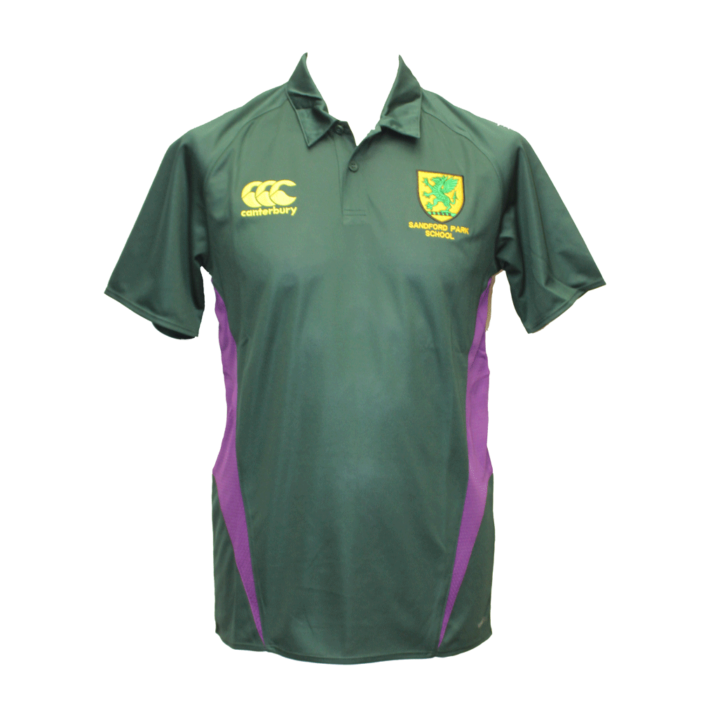 Sandford Park Boys Polo Shirt