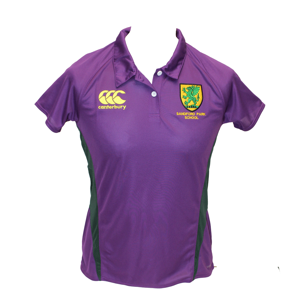 Sandford Park Girls Polo Shirt