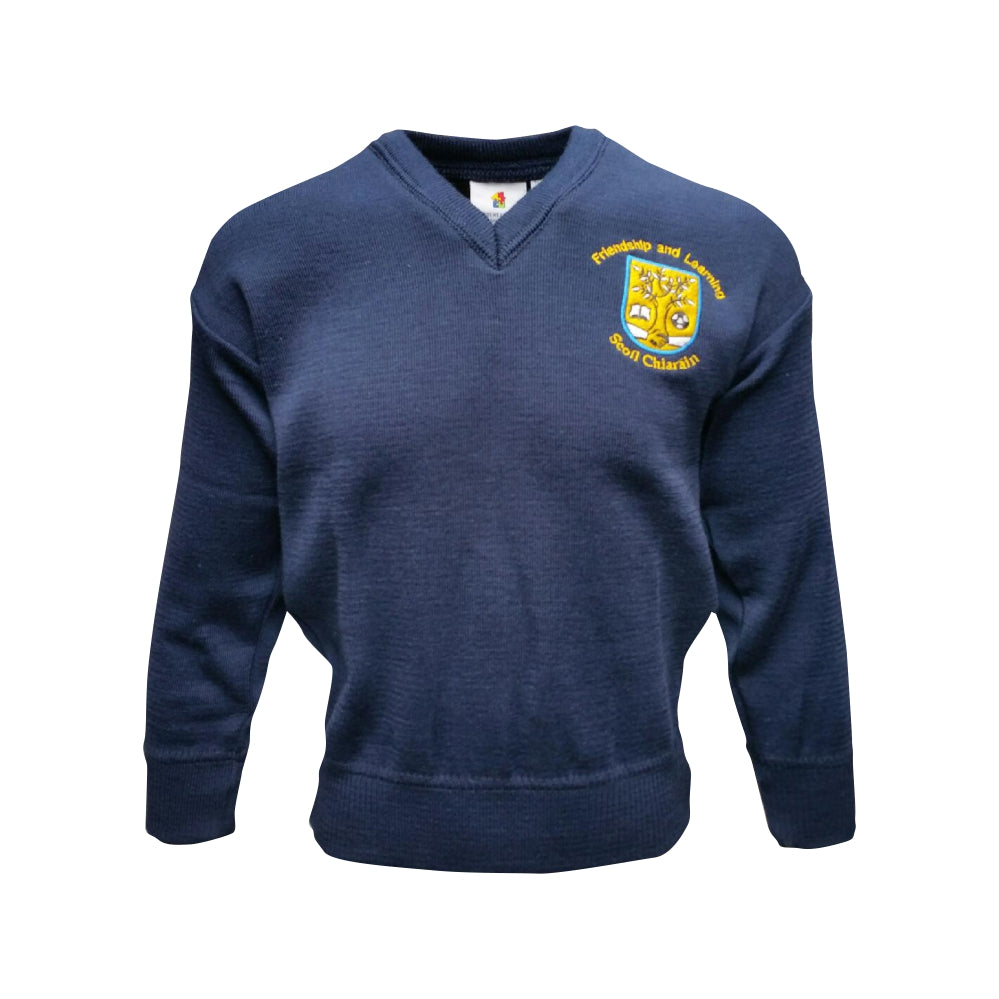 Scoil Chiarain Glasnevin Navy Jumper (PP1-PP4)