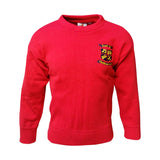 Scoil UÍ Cheithearnaigh Jumper (Girls Round Neck)