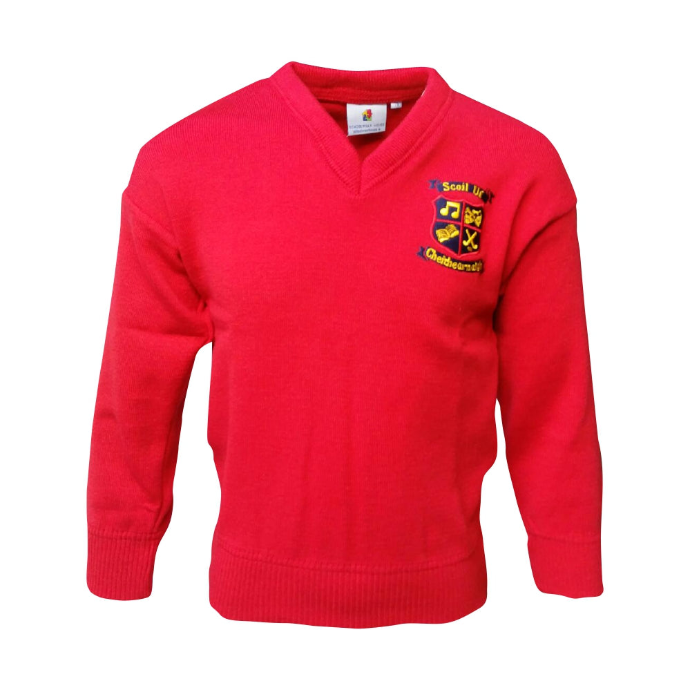 Scoil Uí­ Cheithearnaigh Jumper (Boys V-Neck)