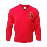 Scoil Uí­ Cheithearnaigh Jumper (Boys V-Neck)