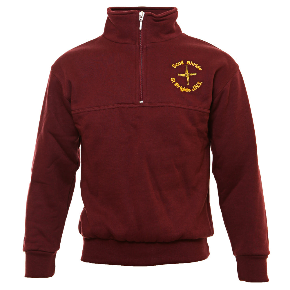 Scoil Bhride Brookfield Tracksuit Top