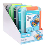 Smash Bento Leakproof Lunch Box Cdu 3 Asst