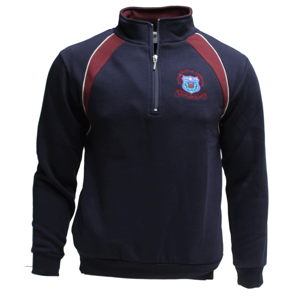 St. Colmcille's Knocklyon Half Zip Sports Top