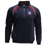 St. Colmcille's Knocklyon Half Zip Sports Top