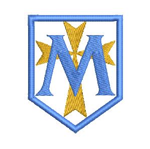 St Marys BNS, Rathfarnham Badge