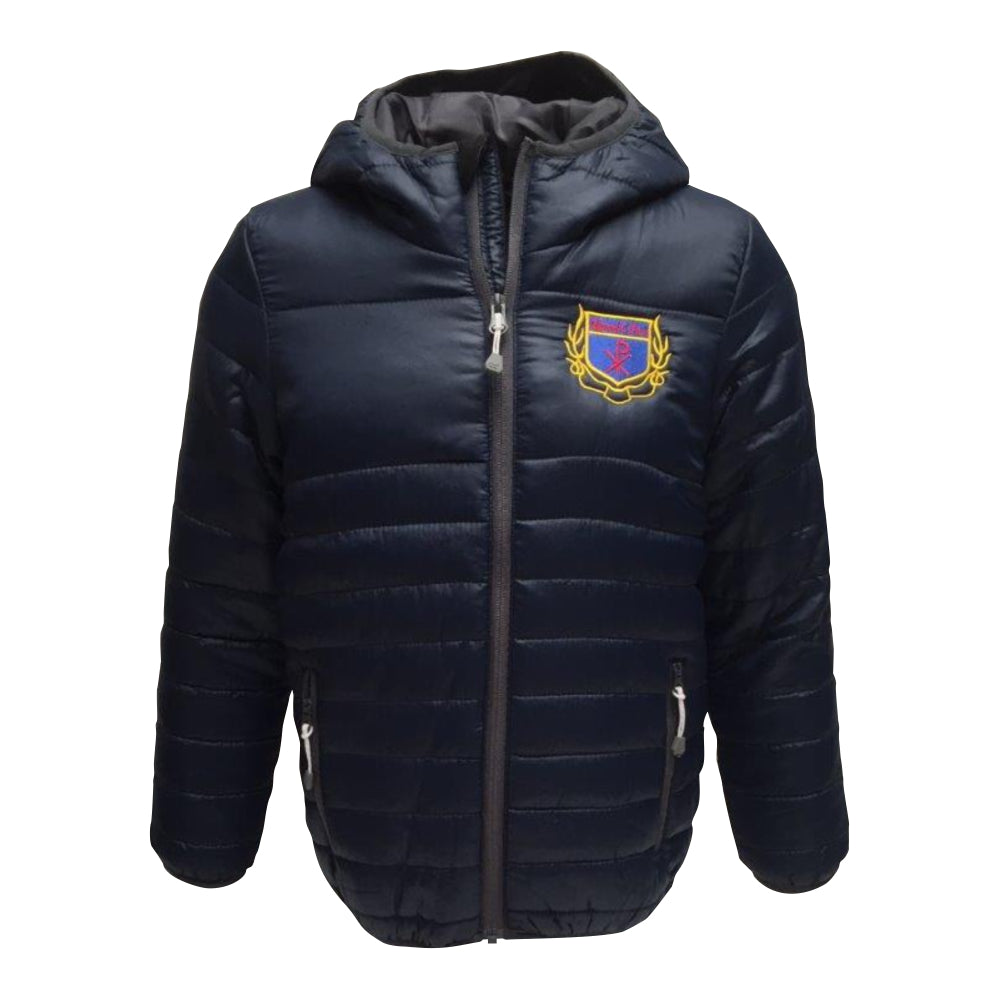 St Pius BNS Crested Jacket