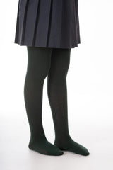 School Tights Green - Single Pack