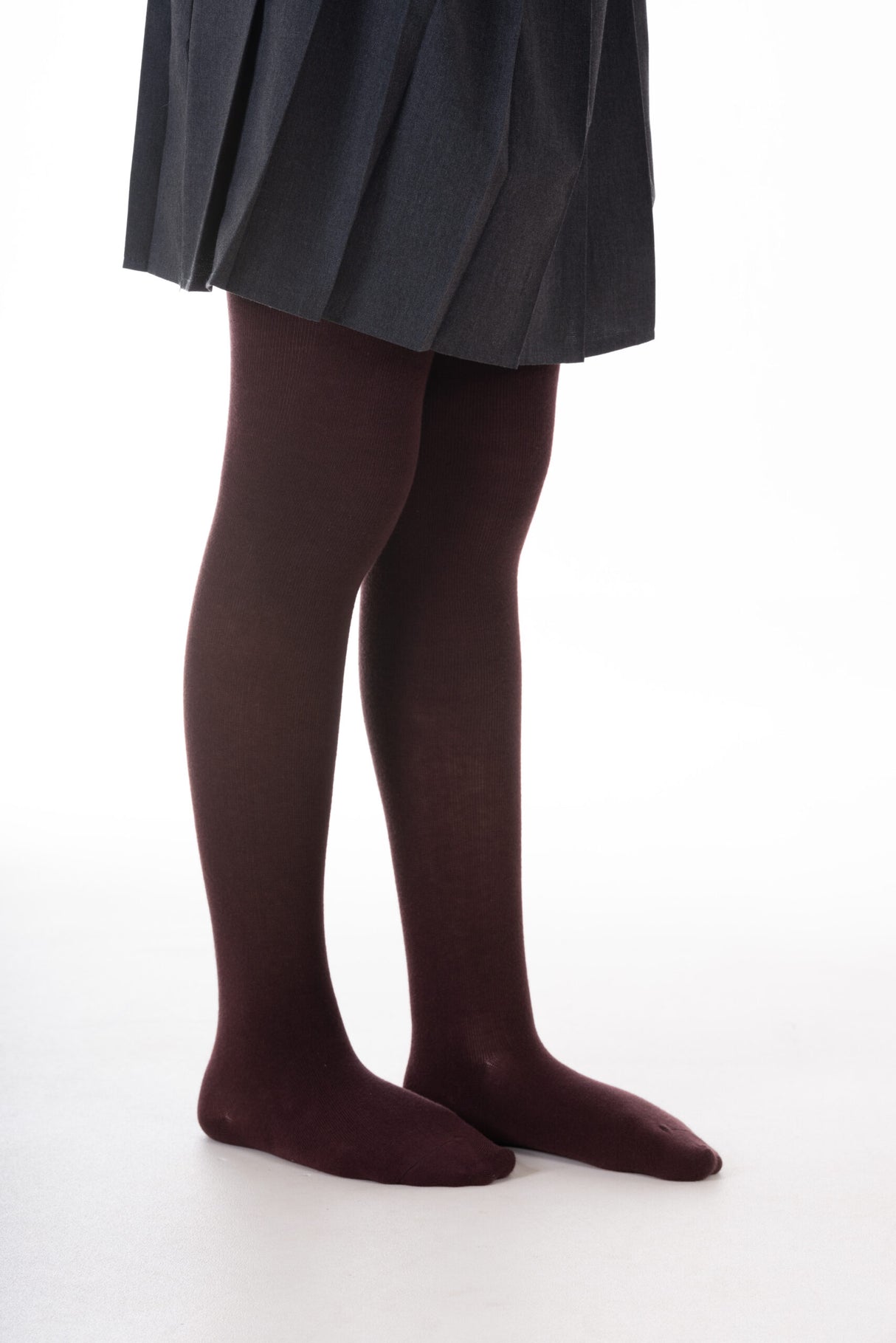 School Tights Brown - Single Pack