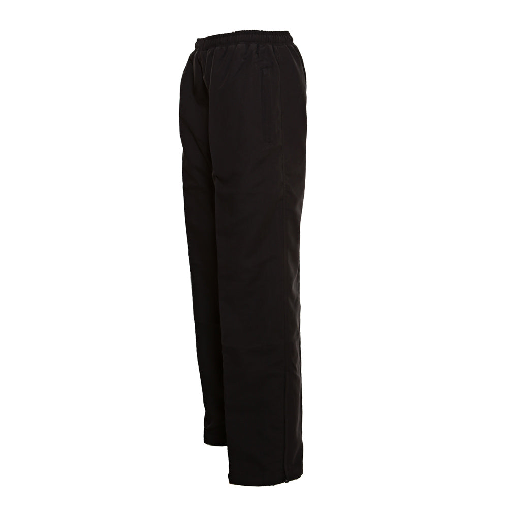 Black Tracksuit Bottom (Microfibre)