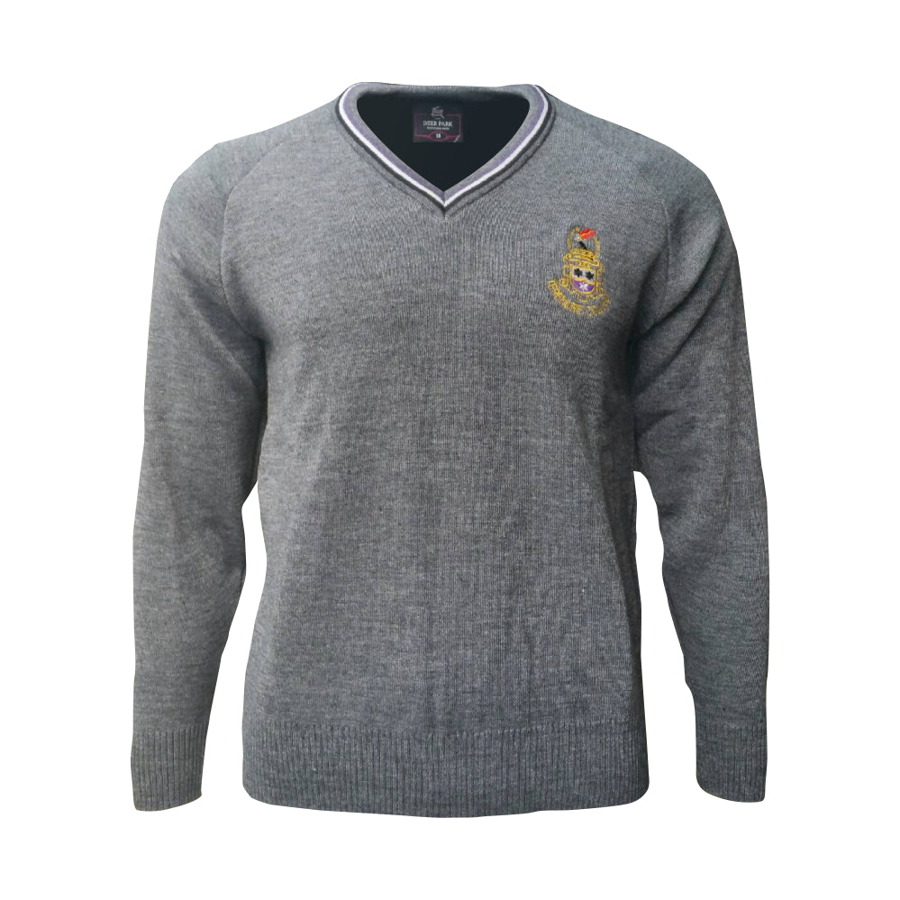 Terenure College Jumper - Junior (Grey)