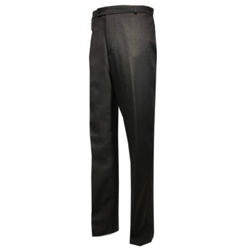 Black Boys Senior Trousers (Slim Fit)