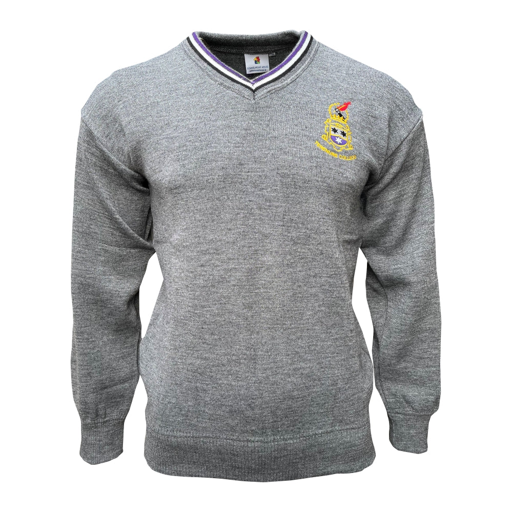 Terenure College Jumper - Junior (Grey)