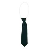 Bottle Green School Tie (Elastic/Regular)