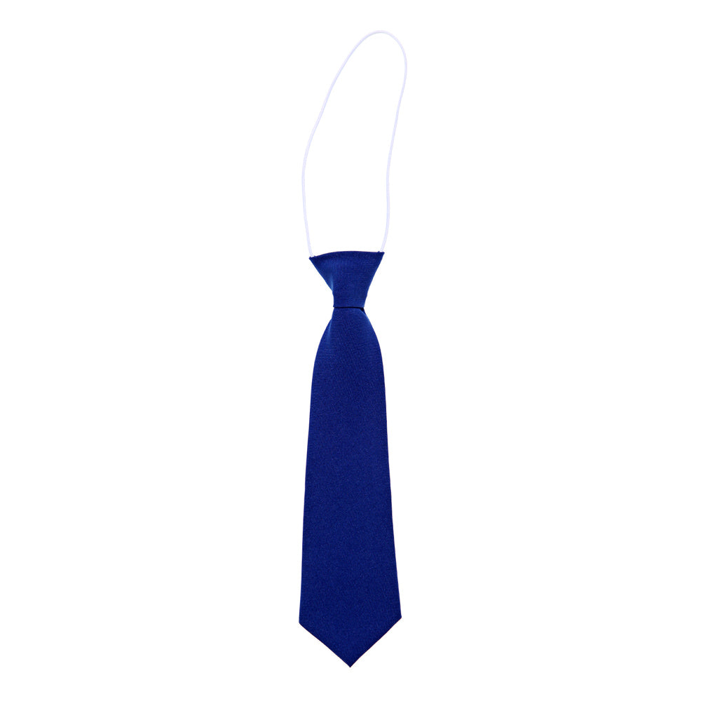 Royal Blue School Tie (Elastic)