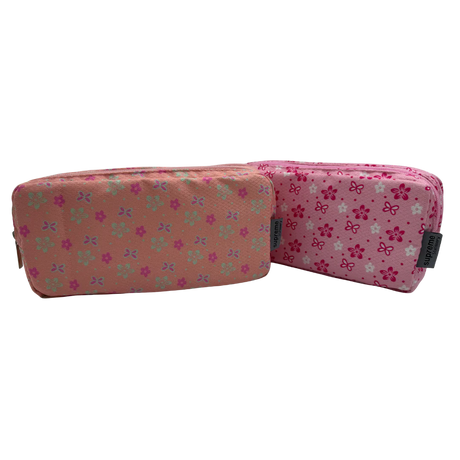 Triple Pencil Case - Assorted