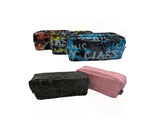 Triple Pencil Case - Assorted