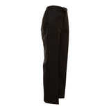 Black Boys Junior Trousers (Regular Fit)