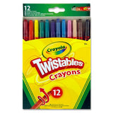 Crayola Twistables Crayons - 12 Pack