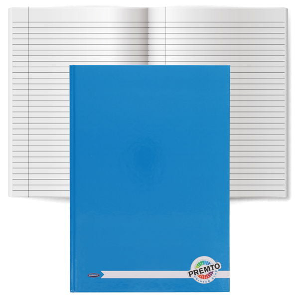 Premto A4 160pg Hardcover Notebook