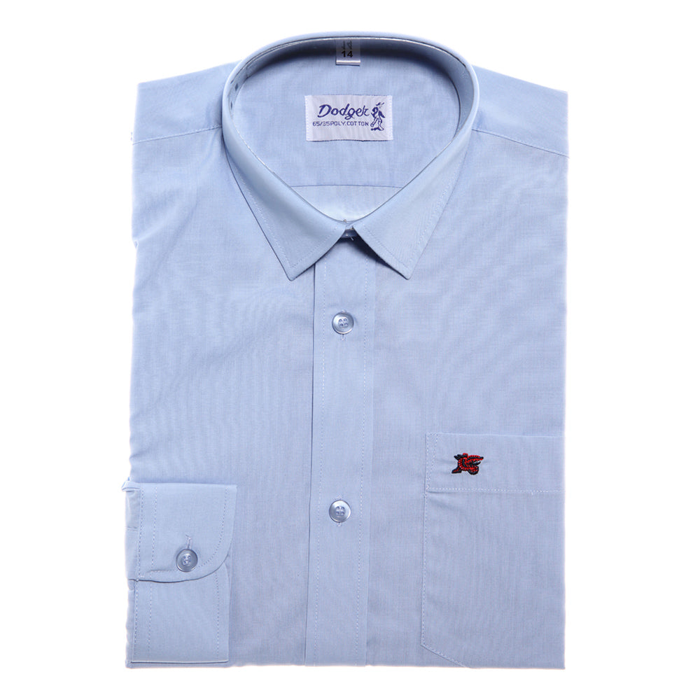 Wesley College Crested Shirt (Boys)