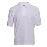 White Short Sleeve Polo Shirt (Penthouse)