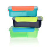 Smash Bento Leakproof Lunch Box Cdu 3 Asst
